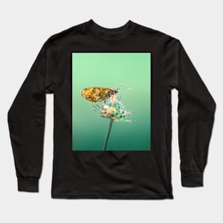 Melitaea celadussa Long Sleeve T-Shirt